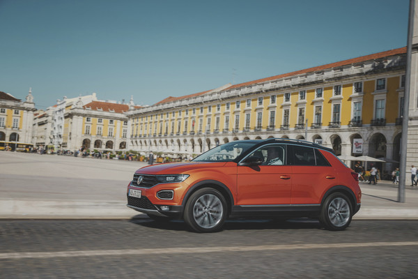 Volkswagen akcija financiranja in zavarovanja - T-Roc do 1.500 EUR ugodneje